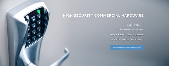 Commercial Locksmith Supply products
