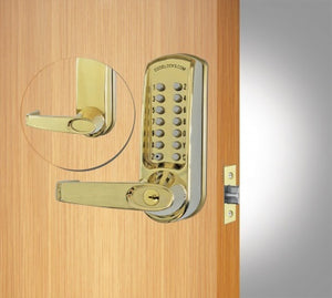 CL600 CodeLocks, Heavy Duty Commercial Grade 2 Push Button Mechanical Lockset - Locksmith.Supply