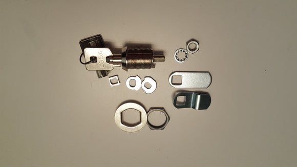 LSDA Cabinet Locks, Cam Lock, Tubular Key - Locksmith.Supply