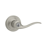 Kwikset Tustin Grade 2 Entry Lever Lock - Locksmith.Supply