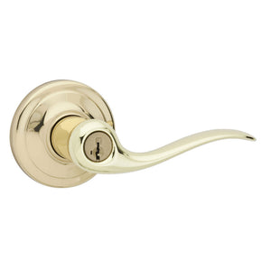 Kwikset Tustin Grade 2 Entry Lever Lock - Locksmith.Supply
