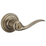 Kwikset Tustin Grade 2 Entry Lever Lock - Locksmith.Supply