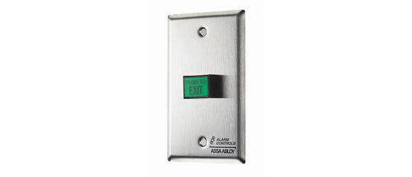 Alarm Controls TS9T Narrow Style Illuminated Pushbutton with Timer