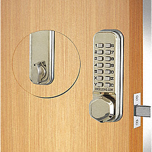 CL210 Tubular Deadbolt by CodeLocks - Locksmith.Supply