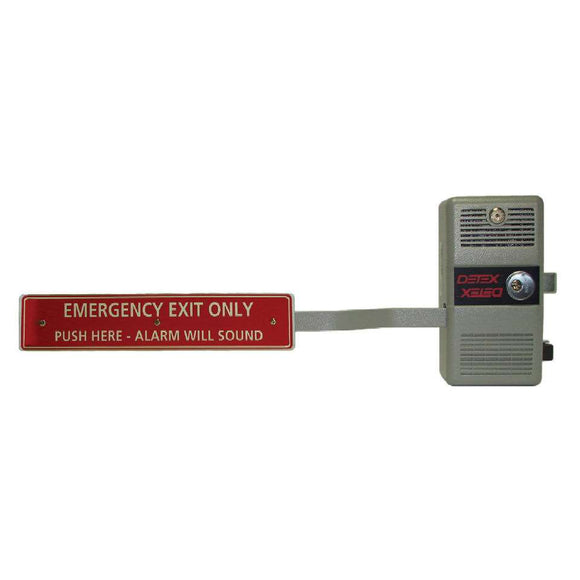 DETEX Alarmed Emergency Exit Device ECL-600