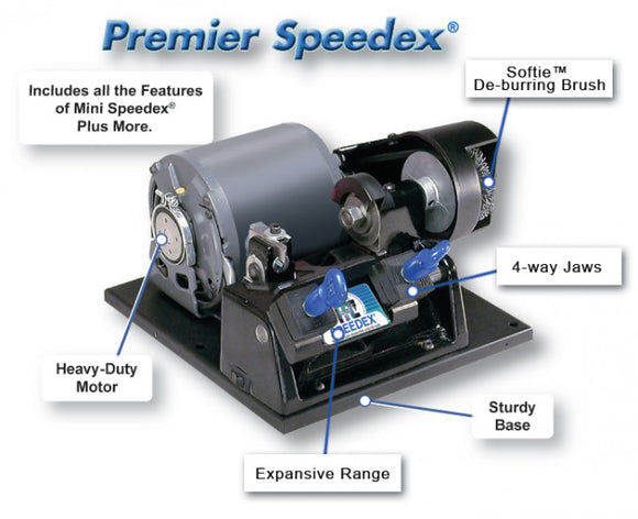 HPC Premier Speedex Manual Duplicator, 9160MC - Locksmith.Supply