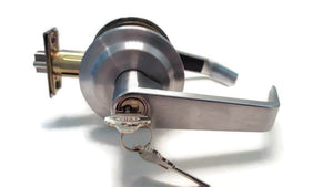 LSDA Grade 2 Commercial Storeroom Lever Lock With Schlage Keyway