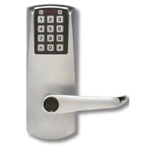 Kaba E-Plex E 2031 Cylindrical Push Button Lock - Locksmith.Supply