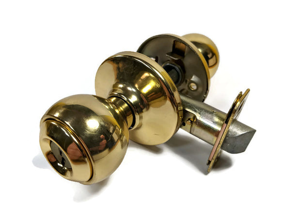 Kwikset Polo Entry Door Knob - Locksmith.Supply