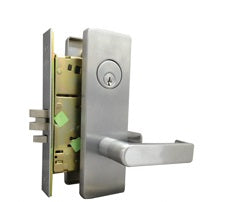 LSDA Mortise Lock, Grade 1, MLF Series - Locksmith.Supply