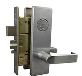 LSDA Mortise Lock, Grade 1, MLF Series - Locksmith.Supply