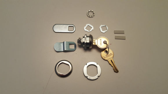 LSDA Cabinet Locks Also Refered to as Disc Tumbler or Cam Locks - Locksmith.Supply