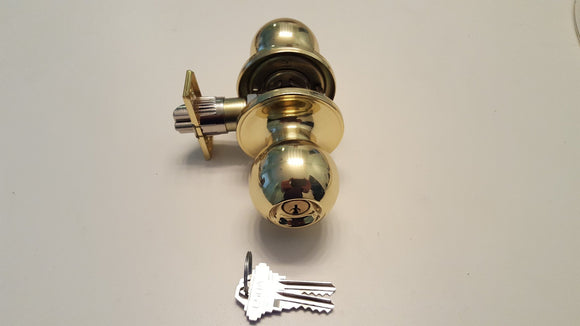 LSDA Grade 3 Tubular Ball 00 Series Door Knob - Locksmith.Supply