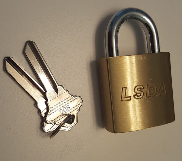 LSDA Commercial Heavy Duty Rekeyable Padlock - Locksmith.Supply