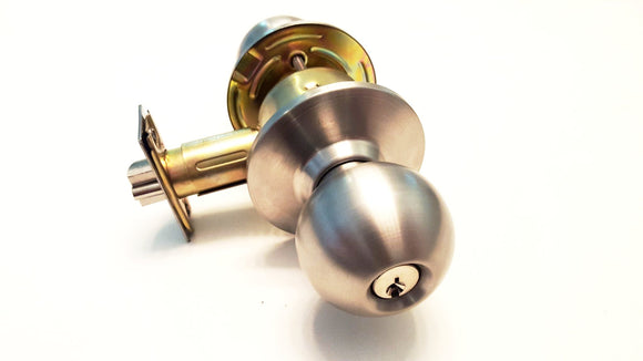 LSDA Grade 2 Commercial Entry Door Knob - Locksmith.Supply