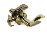 LSDA series 50 Lyon residential entry lever Schlage or Kwikset keyway - Locksmith.Supply