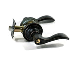 LSDA series 50 Lyon residential entry lever Schlage or Kwikset keyway - Locksmith.Supply