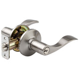 Master Lock Wave Style Lever Door Lock - Locksmith.Supply