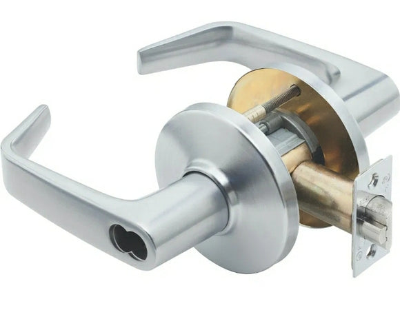 Best 7KC Grade 2 Storeroom Lever Lock Less Cylinder