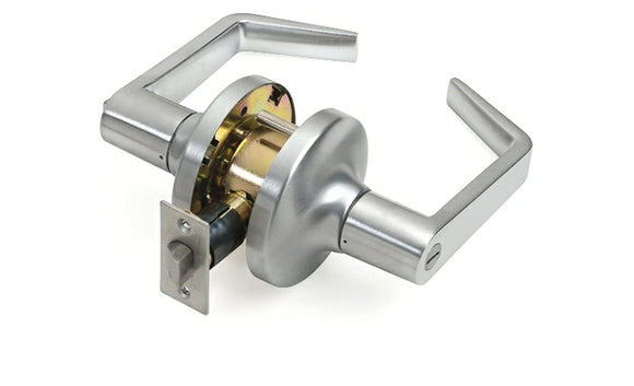 Tell L1040 Grade 1 Privacy Lever Lock / Bathroom Function Lever Lock