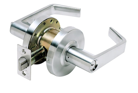 NSP LC 2600 series standard duty grade 2 cylinder lever lockset