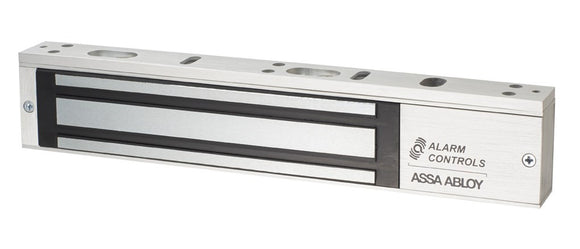 Alarm Controls 600S Single Magnetic Lock, 600 lbs, 12 or 24 VDC