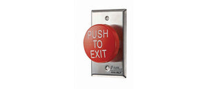Alarm Controls Pneumatic Exit Button TS60R