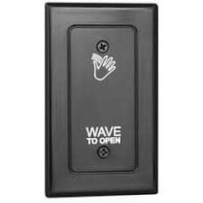 Camden Door Controls Sure-Wave Active Infrared "Hands-Free" Switch