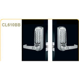 CL600 CodeLocks, Heavy Duty Commercial Grade 2 Push Button Mechanical Lockset - Locksmith.Supply