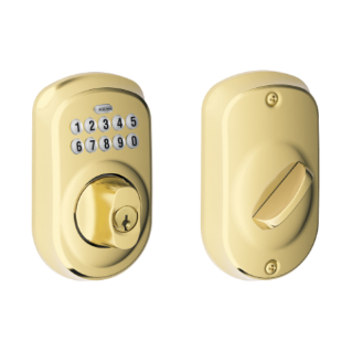 Schlage BE365 Keypad Plymouth Deadbolt - Locksmith.Supply