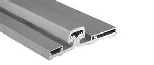 Aluminum Full Surface Continuous Hinge by ABH - Locksmith.Supply