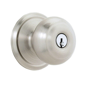 Schlage Georgian F51A Entry Knob - Locksmith.Supply