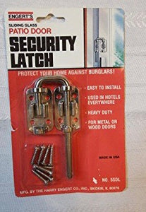 Engert Security Latch - Locksmith.Supply