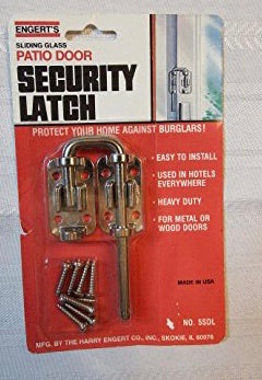 Engert Security Latch - Locksmith.Supply