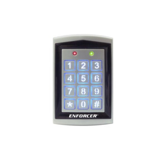 Seco-Larm Weatherproof Outdoor Digital Access Keypad - Locksmith.Supply