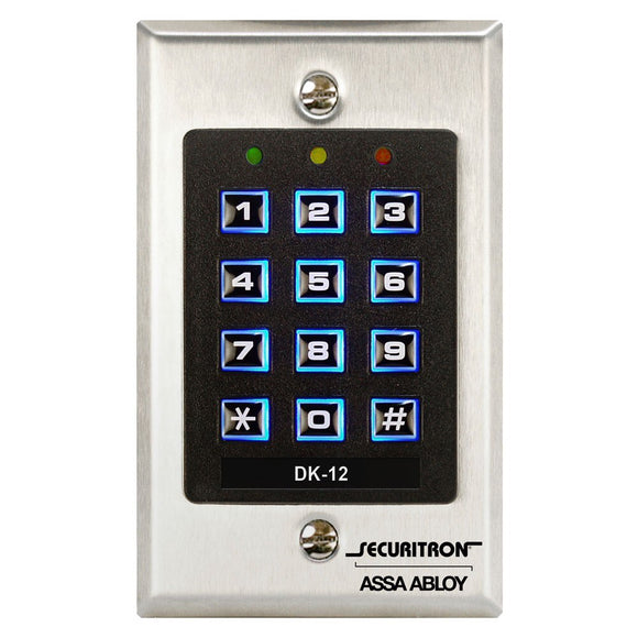 Securitron Digital Keypad System - Locksmith.Supply