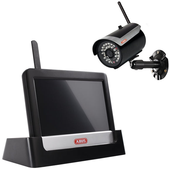 ABUS 7” Home & Commercial Video Surveillance Set & Touch App - Locksmith.Supply