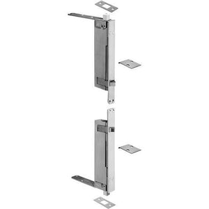 ABH Pair of Automatic Flush-bolts for Wood Door 1862P - Locksmith.Supply