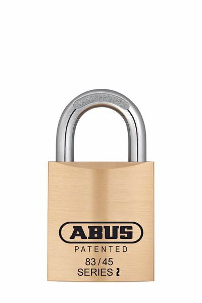 ABUS Rekeyable Brass - 83/45 Padlock - Locksmith.Supply