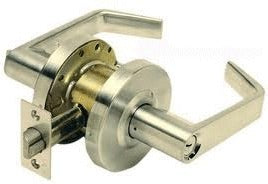 PLS GRADE 2  Entrance Lever Lockset - Locksmith.Supply