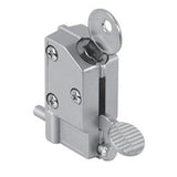 Key Operated Step On Sliding Door Lock