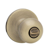 Kwikset Polo Privacy "bed and bath" function Door Knob - Locksmith.Supply