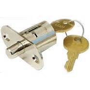 LSDA Cabinet Locks, Showcase Lock - Locksmith.Supply